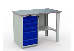 Верстак Практик Profi (№202) WT120.WD5/F1.000