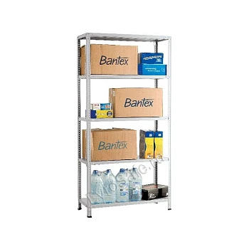 Стеллаж металлический Практик MS Strong 185/100X50/6 Стеллаж металлический Практик MS Strong 185/100X50/6