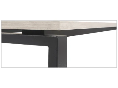 Офисный стол NT 140x70 темный орех/антрацит