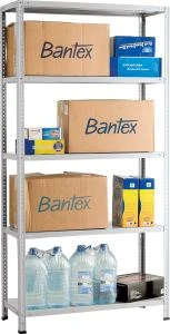 Стеллаж металлический Практик MS Strong 160/70x30/4 Стеллаж металлический Практик MS Strong 160/70x30/4