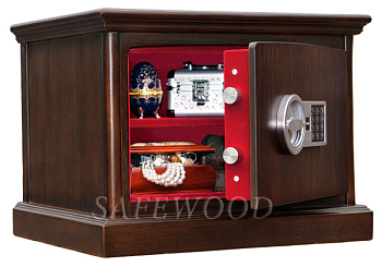 Сейф Safewood 35EL Flock Chrome Сейф Safewood 35EL Flock Chrome